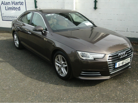 2016 Audi A4 2.0 TDI  SE ULTRA * FSH * NCT 05/27