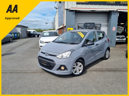 2014 Hyundai i10 MANUAL CLASSIC 4DR €6,450
