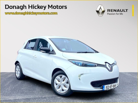 2015 Renault Zoe Expression ZE33 €6,900