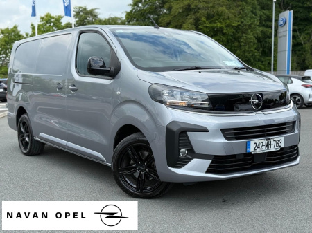 2024 Opel Vivaro All-New Opel Vivaro Sportive 1.5 TD 120PS ** EX DEMO **