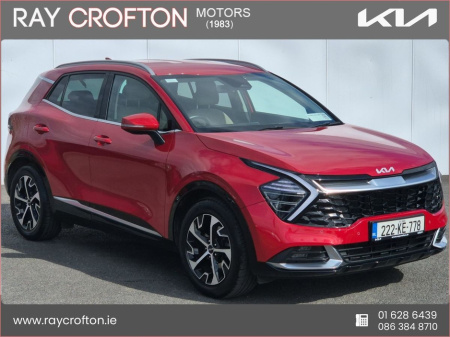 2022 Kia Sportage 1.6 CRDi SCR Diesel 115 hp K4 6MT