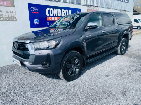 2021 Toyota Hilux 2.4 D-4D ICON  4WD MANUAL 150BHP ( 211 REG ) €31,950