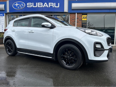 2021 Kia Sportage K2+ MHEV-Diesel - Stunning SUV + Extras - Top Trade-ins & Great Finance Deals - Assured Dealer Warranty - Future Proof Diesel Hybrid - €22,950