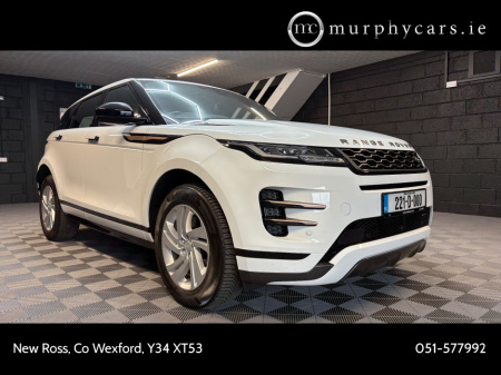 2022 Land Rover Range Rover EVOQUE R-DYN S P3