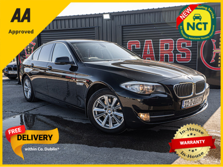 2011 BMW 5 Series 2011 BMW 520d/New Chain/New NCT/Warranty