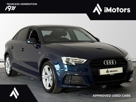 2019 Audi A3 S-LINE STYLING SE SALOON