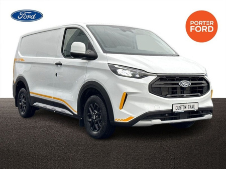 2025 Ford Transit Custom TRAIL 2.0 TDCI 150PS 320 L1