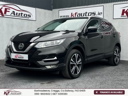 2020 Nissan Qashqai N-Connecta 1.5dci 115bhp 6 Speed Manual 5dr - 201 Reg