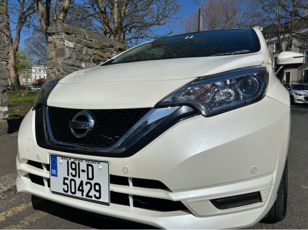 2019 Nissan Note 1.2 PETROL AUTOMATIC NCT MARCH 2027 €11,995