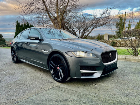 2018 Jaguar XF XF 2.0 D R-SPORT 163 BHP **FULL LEATHER**HEATED SEATS**TIMING CHAINS REPLACED**XENON HEADLIGHTS**MINT**FSH**