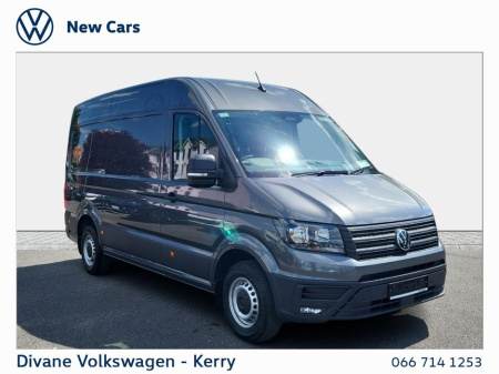 2025 Volkswagen Crafter 140BHP HIGHLINE MWB HIGH ROOF €50,800