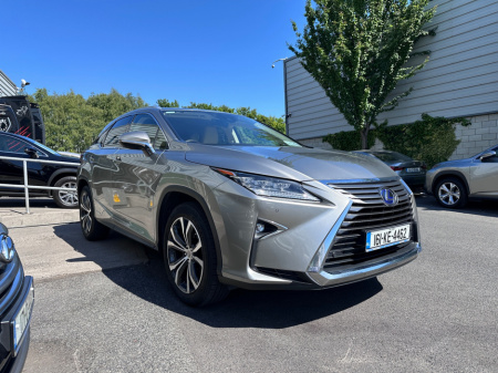 2016 Lexus RX 450 h HYBRID LUXURY AWD 4DR AUTO €31,999