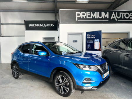 2018 Nissan Qashqai 1.5 DCI N-CONNECTA 5DR 110PS €15,850