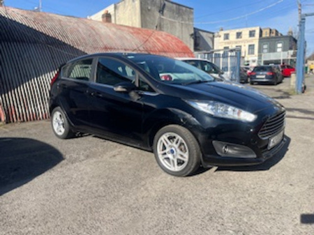 2014 Ford Fiesta MCA TITANIUM 1.25 60PS M5 4 4DR