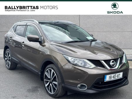 2015 Nissan Qashqai 1.5 DSL SVE
