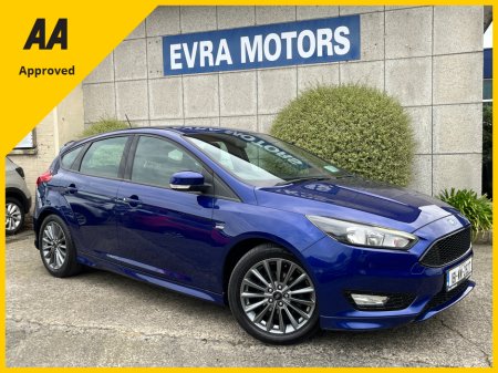 2018 Ford Focus ST-LINE PETROL 140BHP €13,950