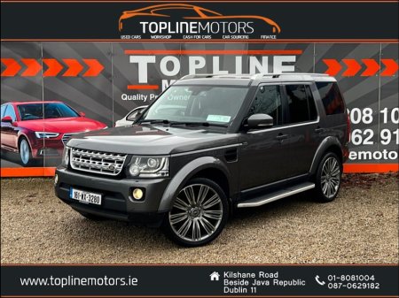 2016 Land Rover Discovery ==3.0 TDV6 //FULL LEATHER//5 SEATER//IMMACULATE== €19,950