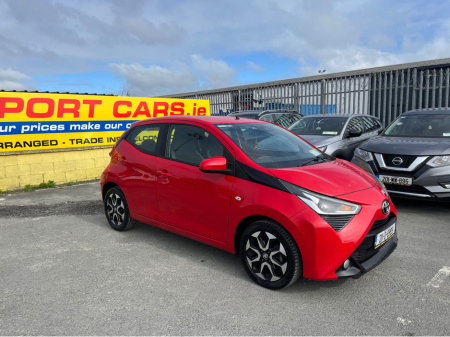 2021 Toyota Aygo 1.0 XPLAY SPHONE 4DR Finance Available own this €56 per week