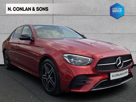 2023 Mercedes-Benz E Class PHEV E300 AMG LINE AUTO €56,950