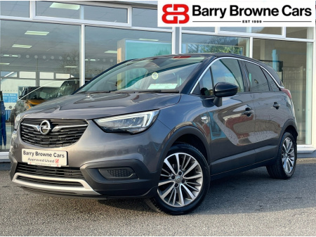 2020 Opel Crossland X SUV-SC-1.5 TURBO D 102PS 5DR