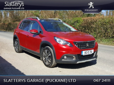 2019 Peugeot 2008 1.2 PureTech 82bhp Allure €13,450