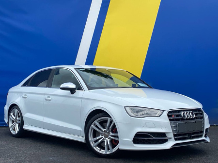 2015 Audi S3 2.0 TFSI QUATTRO SALOON AUTO // FULL SERVICE HISTORY // S3 SPORTS SEATS // ADAPTIVE CRUISE CONTROL