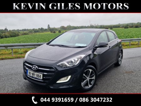 2016 Hyundai i30 1.6 DELUXE 5DR