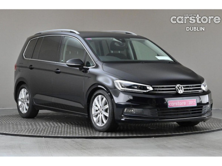 2017 Volkswagen Touran 1.4 TSI DSG HIGHLINE *REVERSE CAM*CAR PLAY*ANDROID AUTO*PARK ASSISTANCE*
