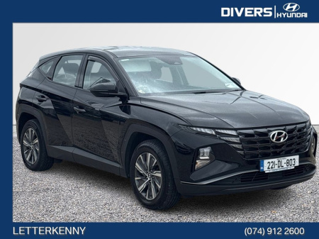 2022 Hyundai Tucson Comfort Plus €29,945