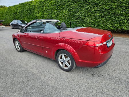 2009 Ford Focus CABRIOLET 1.6 2DR CHASSIS CAB 100S M5 €4,650