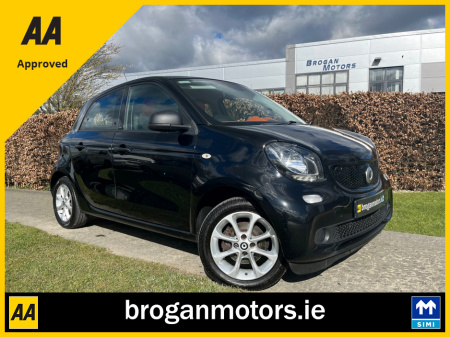 2017 Smart Forfour 1.0 L Passion Forfour*New Nct 07-2027*Stunning Car*Great Colour Combination*Finance Arranged*Simi Approved Dealer 2025 €7,995