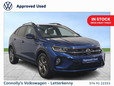 2022 Volkswagen Taigo 1.0 TSI 110HP R-Line *From €262 Per Month* €24,250
