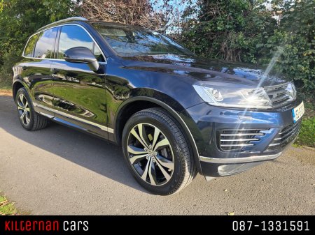 2015 Volkswagen Touareg 3.0 TDI V6 R-LINE 258BHP PAN ROOF €19,999