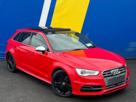 2013 Audi S3 QUATTRO 2.0 AUTO // OPENING PANORAMIC SUNROOF // LOW MILEAGE // BLUETOOTH MUSIC €23,950