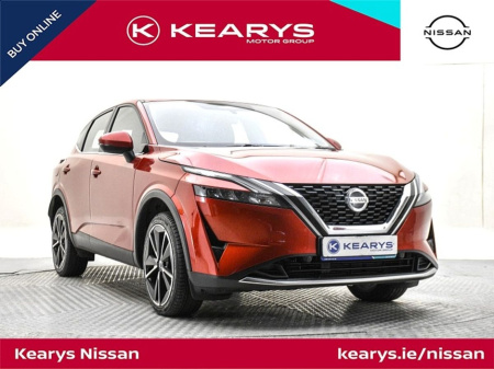 2022 Nissan Qashqai 1.3 PET MILD HYBRID SV TECH - FANTASTIC SPECIFICATION