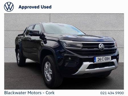 2024 Volkswagen Amarok LIFE (2.1) 2.0TDI 202BHP AUTOMATIC (VAT INVOICE)