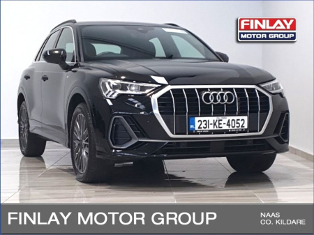 2023 Audi Q3 45 TFSI E S Tronic S Line, Leather Seats, DSG Auto