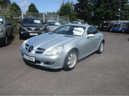 2007 Mercedes-Benz SLK Class 200K 2DR 200 K ONLY 103KLMS