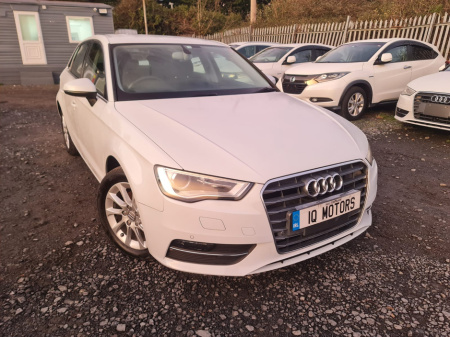 2014 Audi A3 TFSI 1.4L  Petrol  Automatic (6009) €13,495