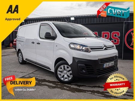 2020 Citroen Dispatch 2020 Dispatch 1.5d MWB/CVRT'D/Warranty