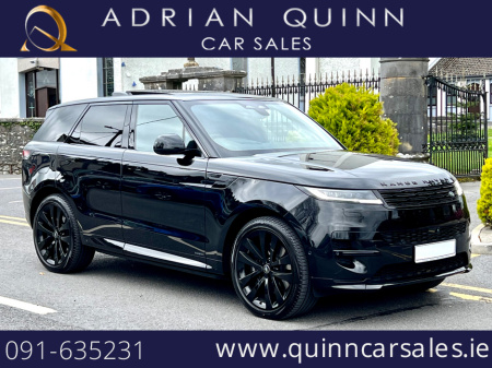 2023 Land Rover Range Rover Sport ==SOLD==P510e AUTOBIOGRAPHY==HUGE SPEC==N1 5 SEATER CREW CAB