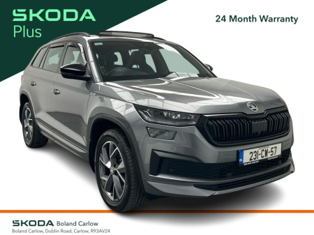 2023 Skoda Kodiaq 2.0TDI SPORTLINE *JUST IN* €140 P/W 3YRS