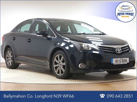 2014 Toyota Avensis D-4D 125 (2.0) Terra Saloon €7,950