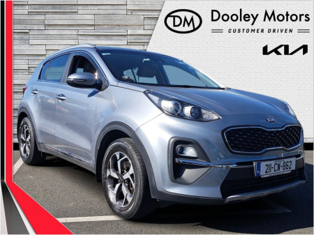 2021 Kia Sportage 1.6 CRDI MILD HYBRID K3 €27,450
