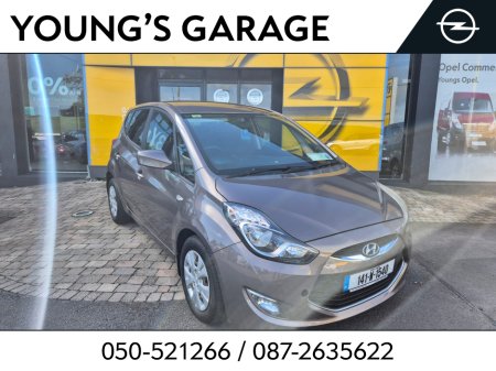 2014 Hyundai ix20 DELUXE 4DR diesel