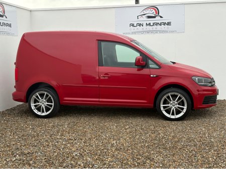 2019 Volkswagen Caddy LOW MILAGE MANUAL 5SPEED 5DR €16,750