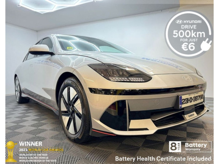 2023 Hyundai Ioniq 6 Ioniq 6 Signature 53 kW €32,995