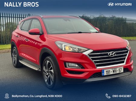 2019 Hyundai Tucson IX35 EXECUTIVE PLUS 5DR