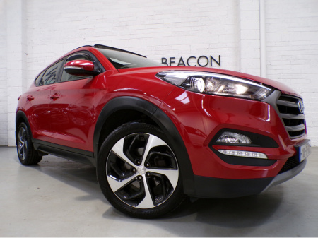 2018 Hyundai Tucson *PREMIUM EDITION*FULL PAN-SUNROOF*FULL LEATHER HEATED SEATS*APPLE CAR-PLAY*19
