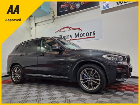 2021 BMW X3 30E M SPORT (PAN ROOF) X-DRIVE AUTOMATIC **ONE OWNER / CRUISE CONTROL / ELECTRIC SUNROOF / HARMAN KARDON SOUND / HEADS UP DISPLAY / GESTURE CONTROL / 360 PARKING CAMERA / WIRELESS PHONE CHARGING**